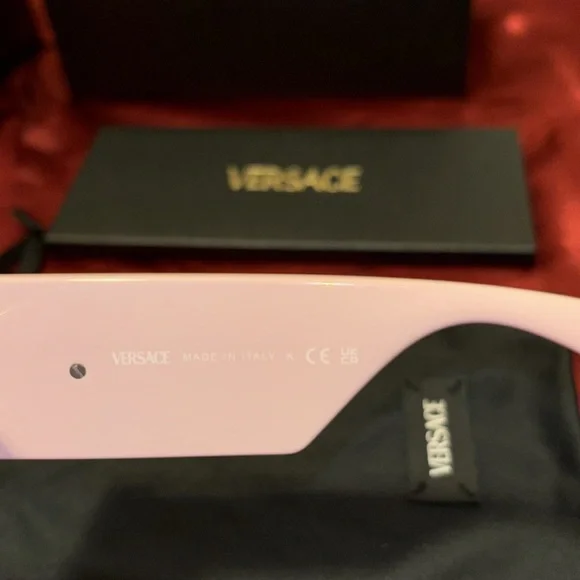 Versace Medusa Medallion sunglasses